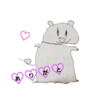 5歳児のお絵かき（個別スタンプ：3）