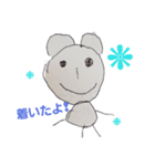 5歳児のお絵かき（個別スタンプ：11）