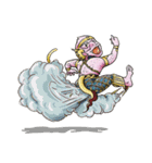 Hanuman（個別スタンプ：16）