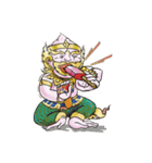 Hanuman（個別スタンプ：25）