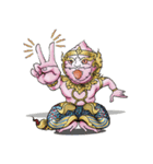 Hanuman（個別スタンプ：35）