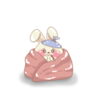 Squishy Rabbit（個別スタンプ：3）