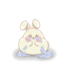 Squishy Rabbit（個別スタンプ：7）