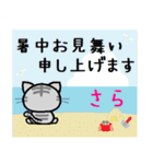 さら ねこ（個別スタンプ：11）