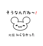 北條さん用ねずみくん（個別スタンプ：27）