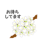 『日常会話』を花とともに（個別スタンプ：12）