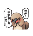 Unfriendly animals 4（個別スタンプ：12）