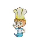 Little chef DU（個別スタンプ：1）