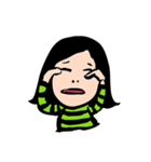 Midori's daily -Green Original version（個別スタンプ：35）