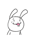 Usagi Rabbit - Funny Life（個別スタンプ：1）