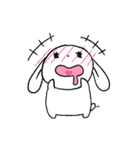Usagi Rabbit - Funny Life（個別スタンプ：2）