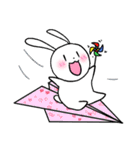Usagi Rabbit - Funny Life（個別スタンプ：9）