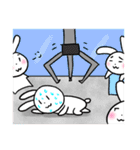 Usagi Rabbit - Funny Life（個別スタンプ：23）
