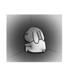 Usagi Rabbit - Funny Life（個別スタンプ：38）