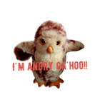 Experience the lazy little owly way（個別スタンプ：2）