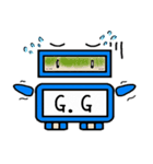 G. Robot G.G（個別スタンプ：1）