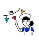 I'm student nurse（個別スタンプ：4）