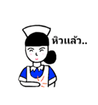 I'm student nurse（個別スタンプ：14）