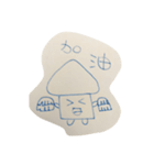 mushroom  Littlebrother（個別スタンプ：7）