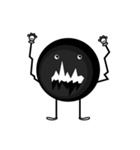 Little black pawn（個別スタンプ：5）