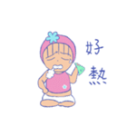 pink little baby（個別スタンプ：22）