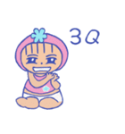 pink little baby（個別スタンプ：23）