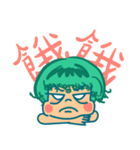 Little Green Hair's Daily Life（個別スタンプ：8）