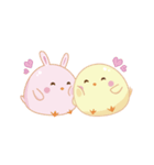 4Chics_Chirp Chirp Chirp Chirp（個別スタンプ：5）