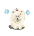 chow chow chow chow（個別スタンプ：9）