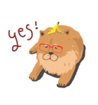 chow chow chow chow（個別スタンプ：11）