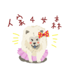 chow chow chow chow（個別スタンプ：16）