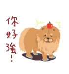 chow chow chow chow（個別スタンプ：18）