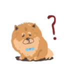 chow chow chow chow（個別スタンプ：21）