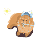 chow chow chow chow（個別スタンプ：23）