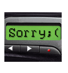 Pager Screen text message (ENGLISH)（個別スタンプ：3）