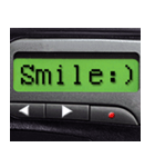 Pager Screen text message (ENGLISH)（個別スタンプ：8）