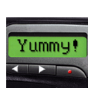 Pager Screen text message (ENGLISH)（個別スタンプ：11）