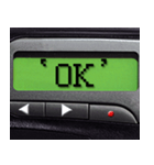 Pager Screen text message (ENGLISH)（個別スタンプ：23）