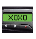 Pager Screen text message (ENGLISH)（個別スタンプ：30）