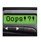 Pager Screen text message (ENGLISH)（個別スタンプ：31）