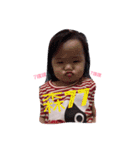 cute little fish baby（個別スタンプ：4）