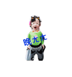 cute little fish baby（個別スタンプ：5）