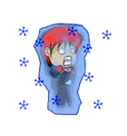 9WaClub's daily term sticker-Winter（個別スタンプ：39）