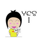 Young head grass（個別スタンプ：23）