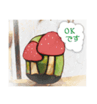 Green Grain Sticker（個別スタンプ：31）