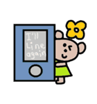 リロの英語スタンプ220（個別スタンプ：10）