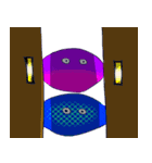 mororomaster5-purplemororo dailytime（個別スタンプ：5）