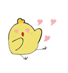 Yolk chicken（個別スタンプ：9）