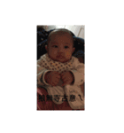 very cute baby shin（個別スタンプ：15）