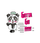 Dr.Panda (English Version)（個別スタンプ：7）